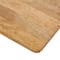 18" Brown Wood Natural Decorative Cutting Board